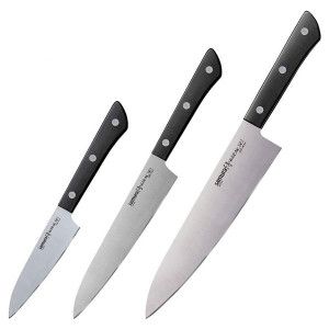 Набор ножей Samura HARAKIRI SHR-0220B/K